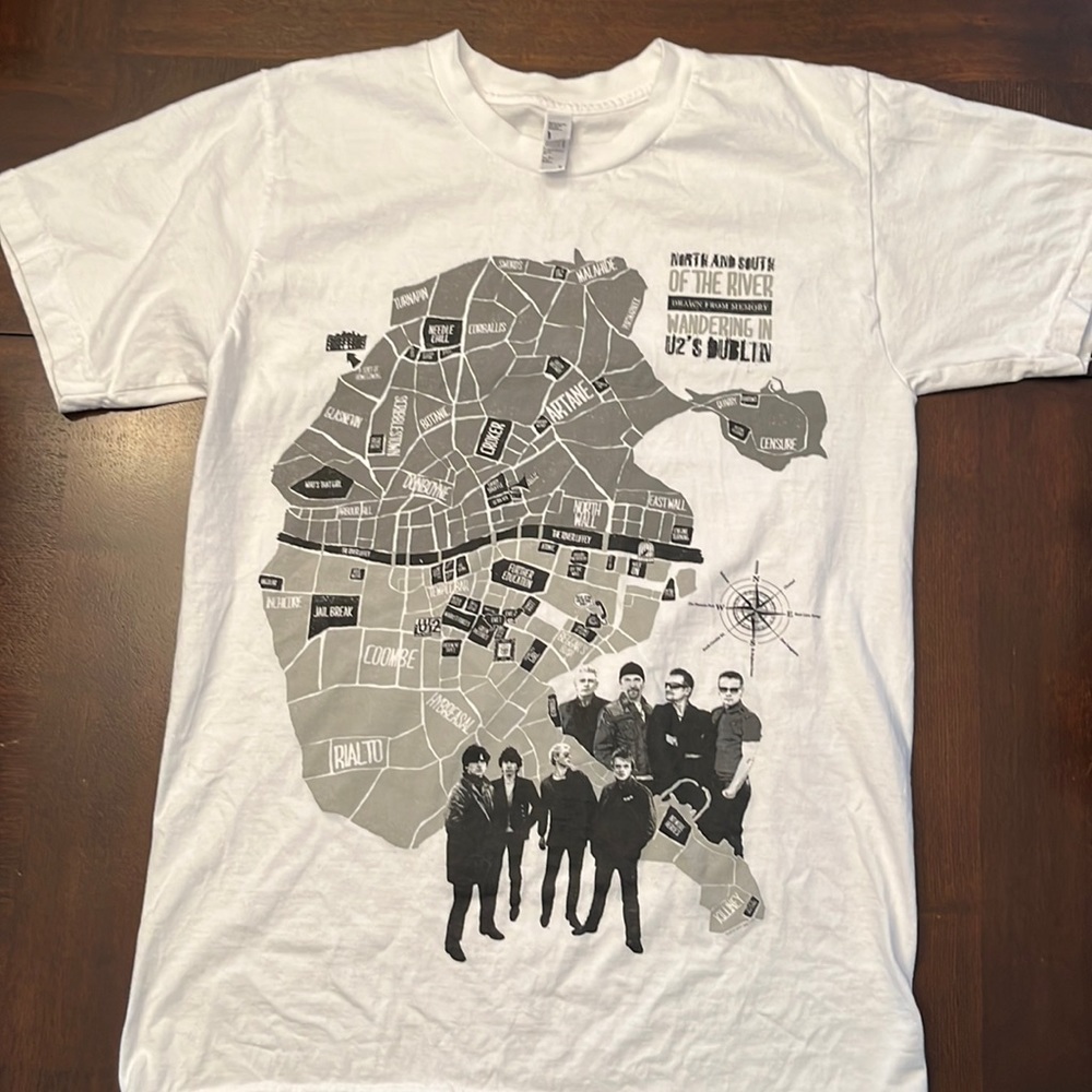 U2 T-shirt